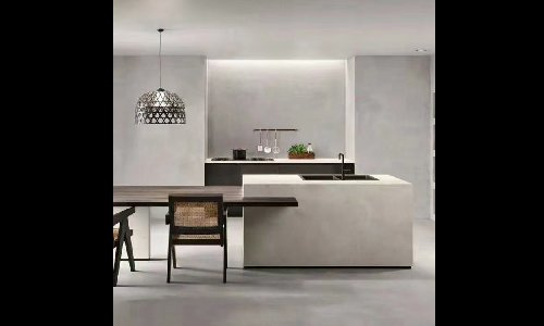 工业风微水泥 目前最流行的装饰材料