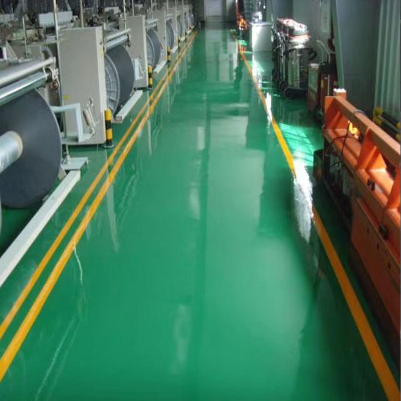 漆华仕水性环氧地坪漆